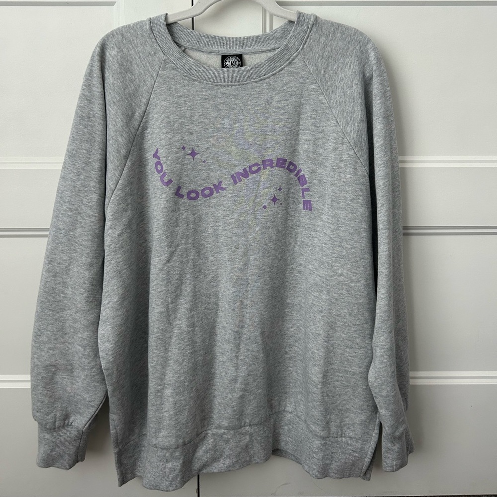 Pacsun graphic crewneck, one size